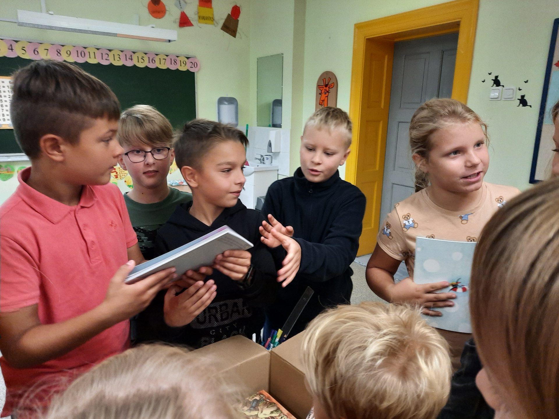 Skaitymo skatinimo projektas „Rašytojo laiškas“ 3-4 klasių mokiniams