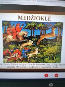„Viduramžių pramogos ir linksmybės“.