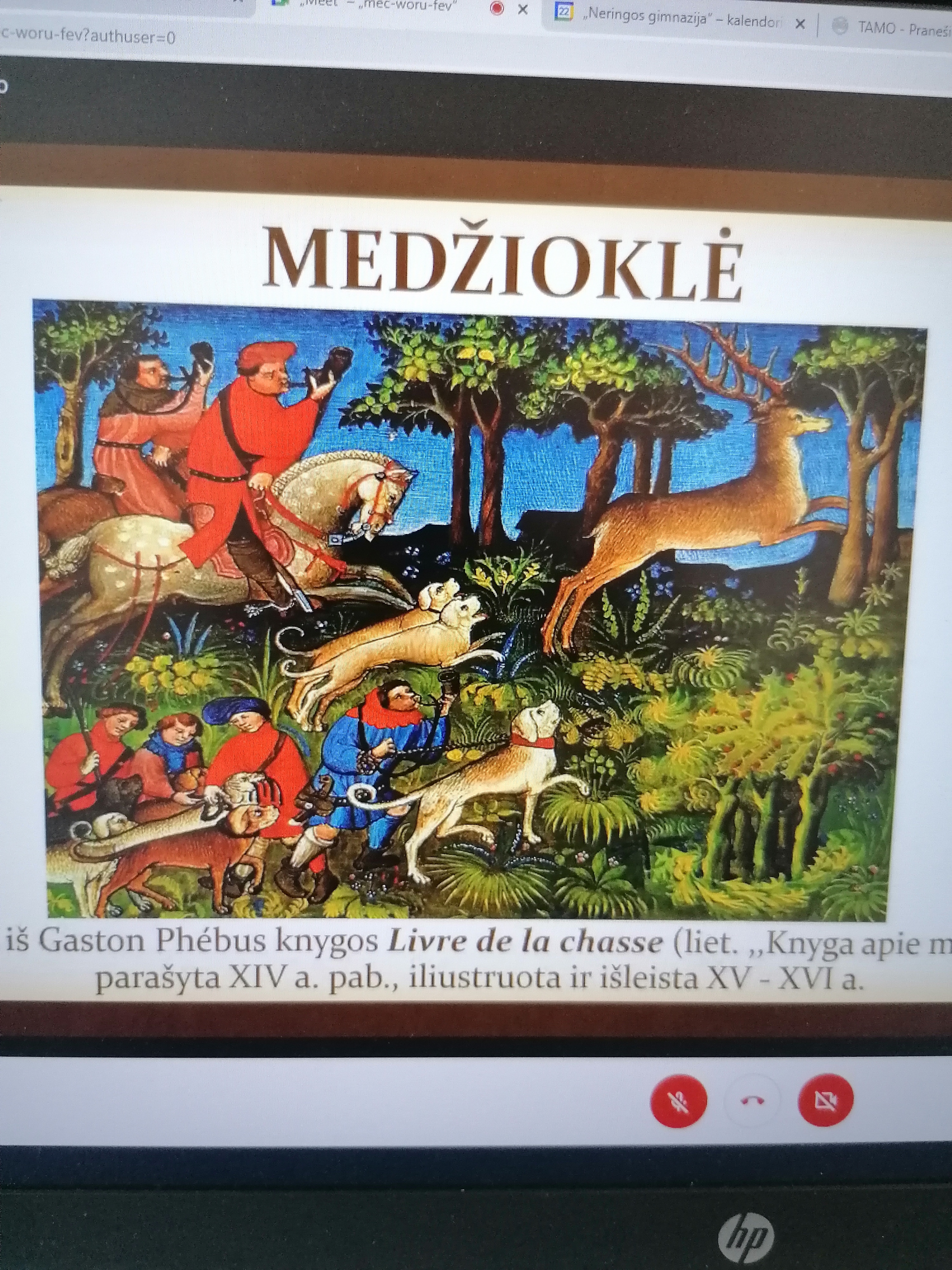 „Viduramžių pramogos ir linksmybės“.
