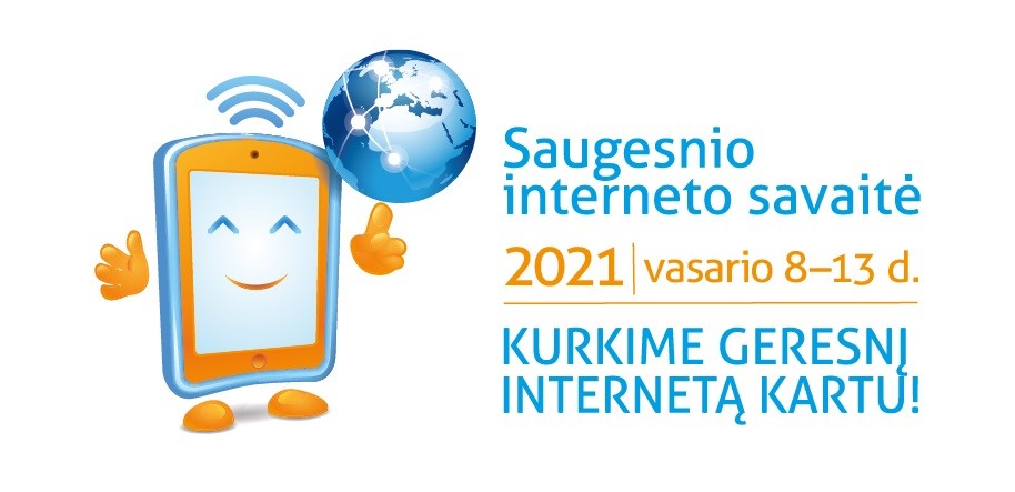 Saugesnio interneto savaitė 2021