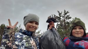 Projektas skirtas Žemės dienai paminėti