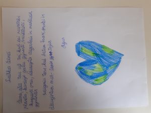 Projektas skirtas Žemės dienai paminėti