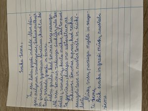 Projektas skirtas Žemės dienai paminėti