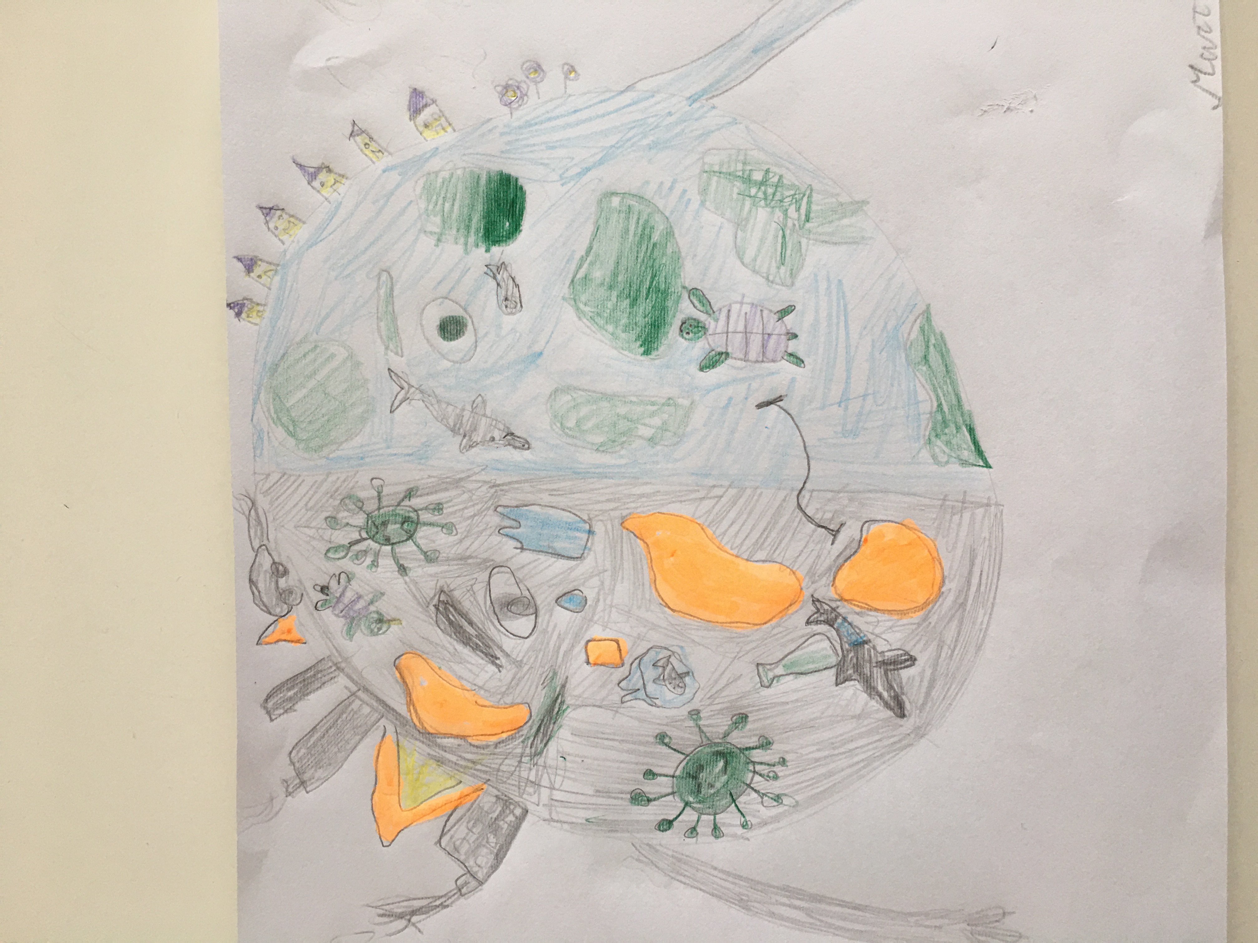 Projektas skirtas Žemės dienai paminėti