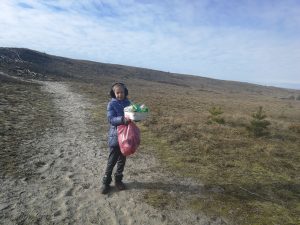 Projektas skirtas Žemės dienai paminėti