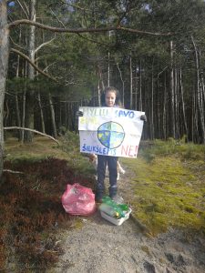 Projektas skirtas Žemės dienai paminėti