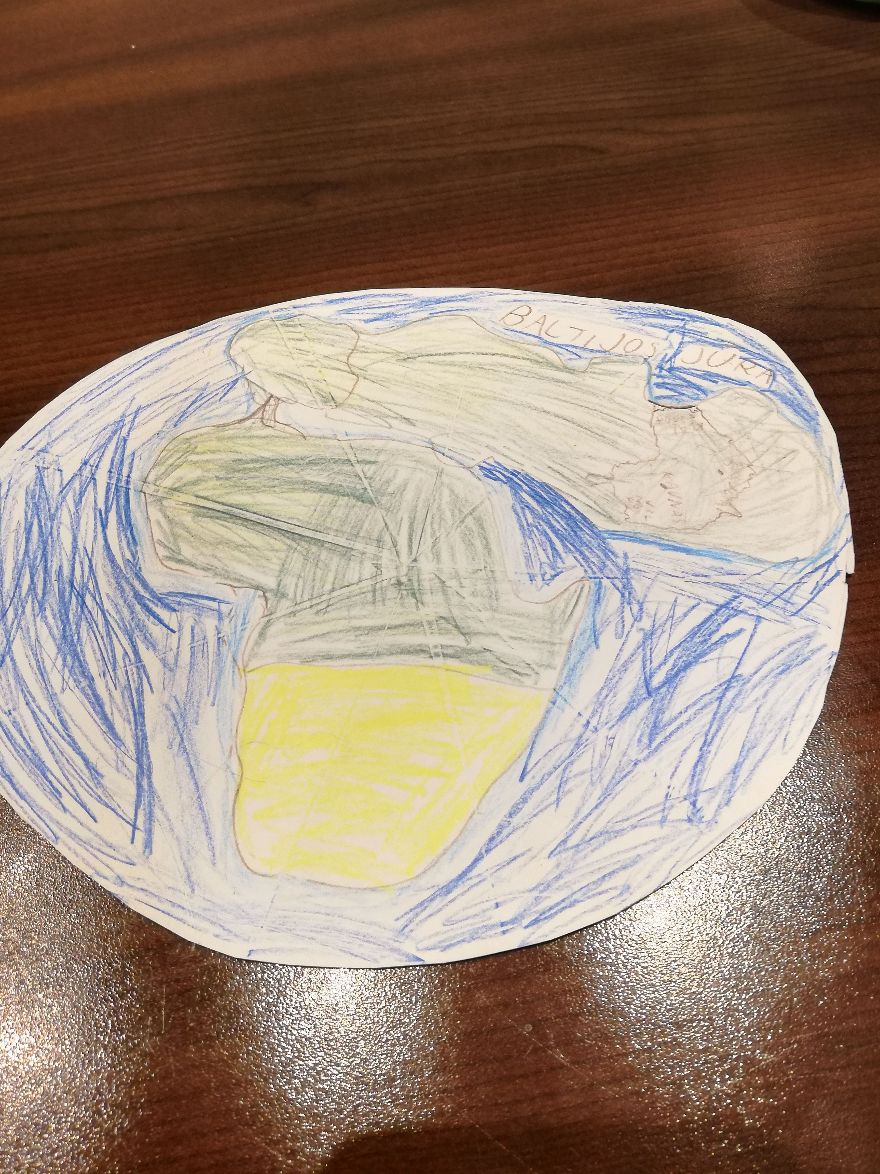 Projektas skirtas Žemės dienai paminėti