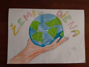 Projektas skirtas Žemės dienai paminėti