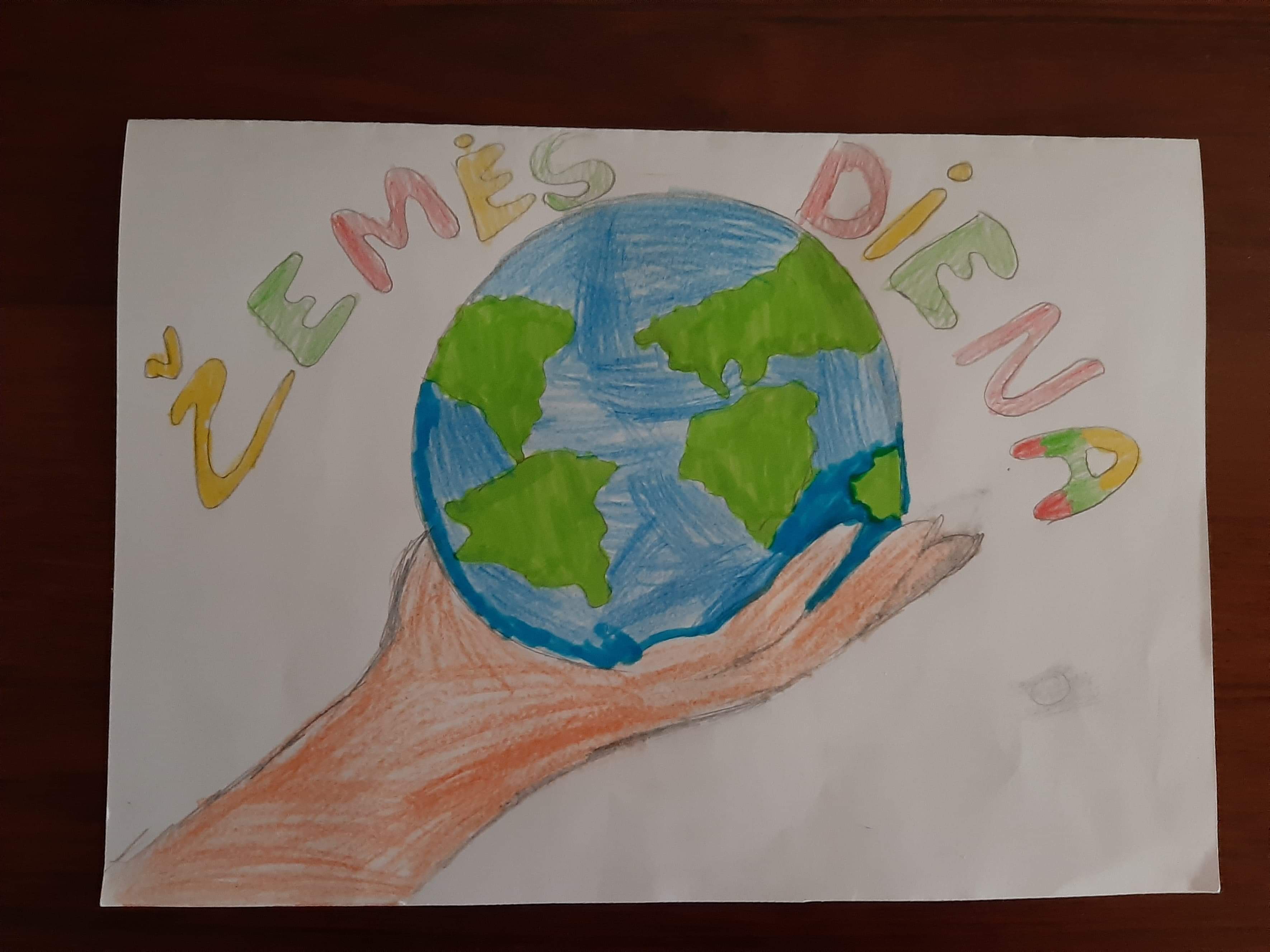 Projektas skirtas Žemės dienai paminėti