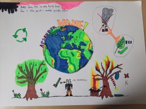 Projektas skirtas Žemės dienai paminėti