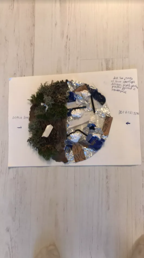 Projektas skirtas Žemės dienai paminėti