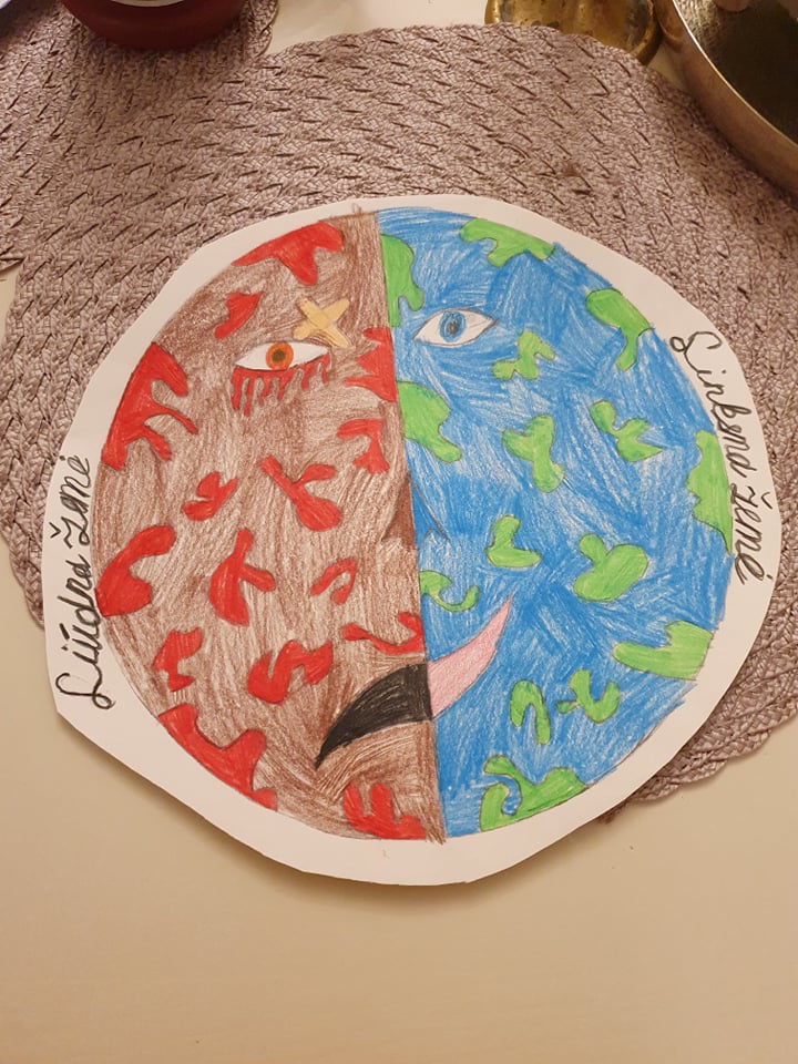 Projektas skirtas Žemės dienai paminėti