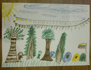 Projektas skirtas Žemės dienai paminėti