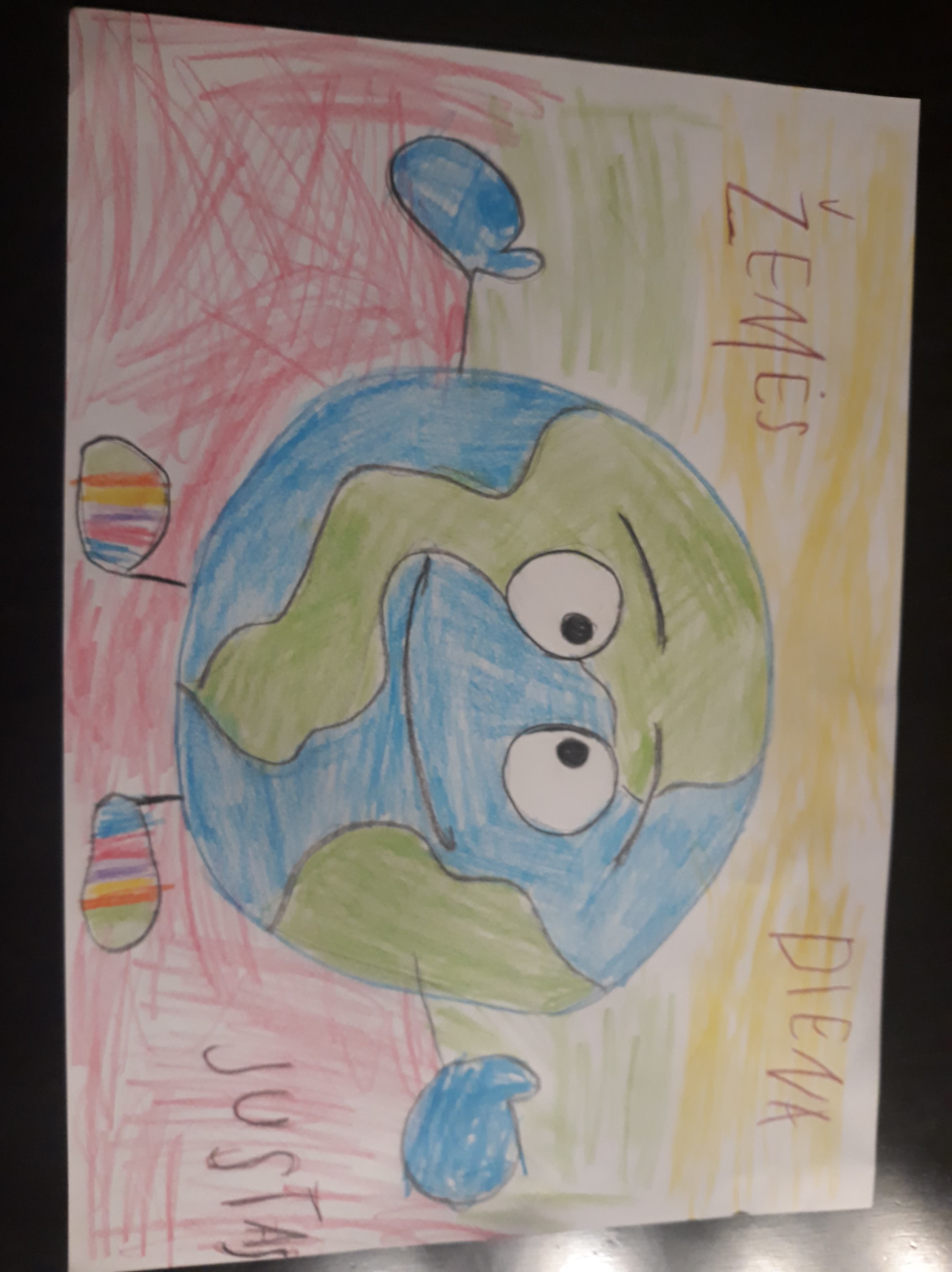 Projektas skirtas Žemės dienai paminėti