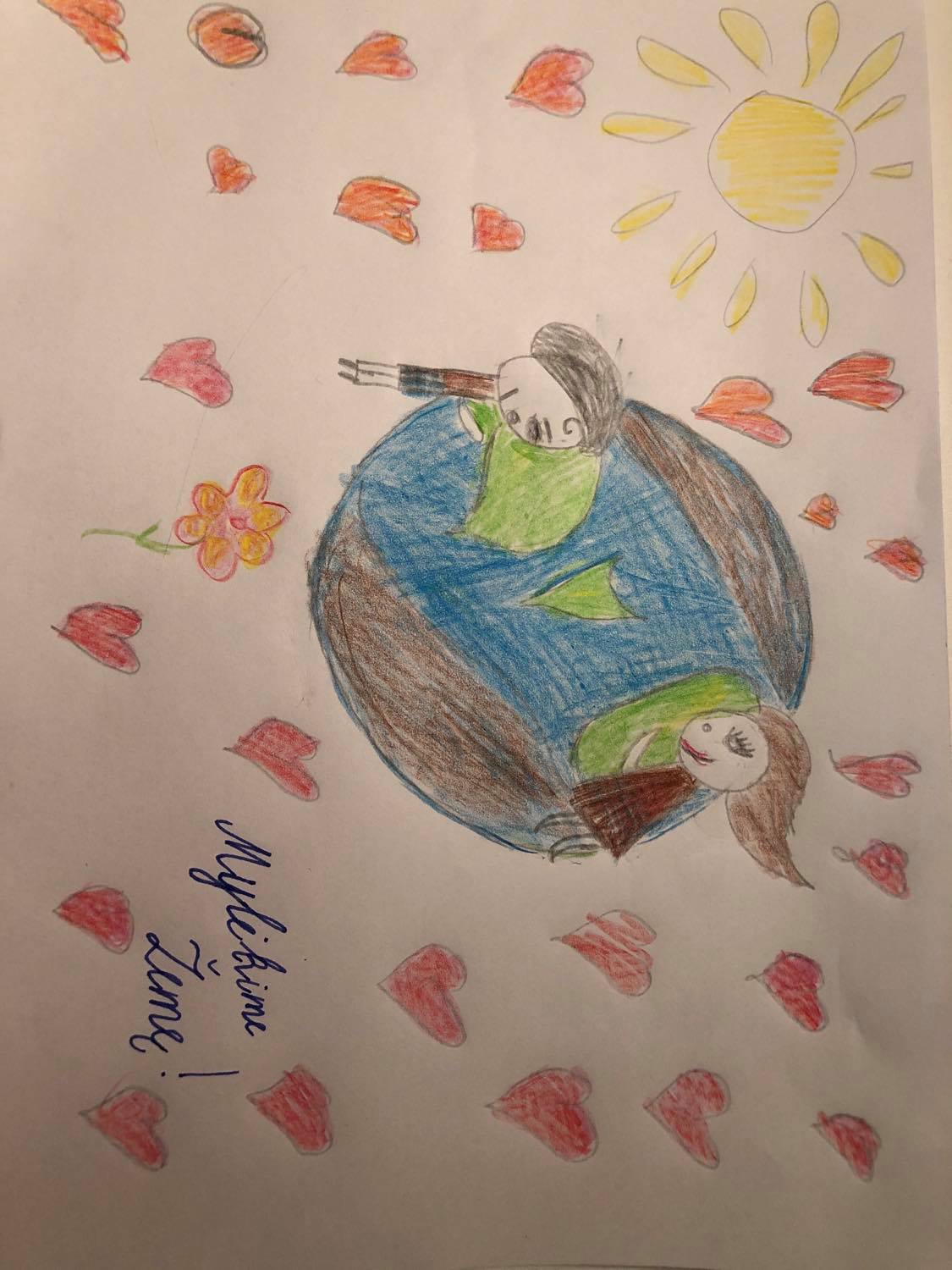 Projektas skirtas Žemės dienai paminėti