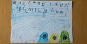 Projektas skirtas Žemės dienai paminėti