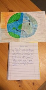 Projektas skirtas Žemės dienai paminėti