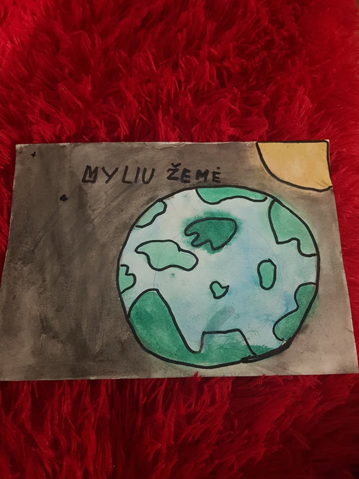 Projektas skirtas Žemės dienai paminėti