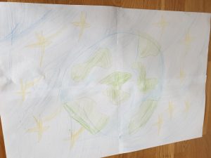 Projektas skirtas Žemės dienai paminėti