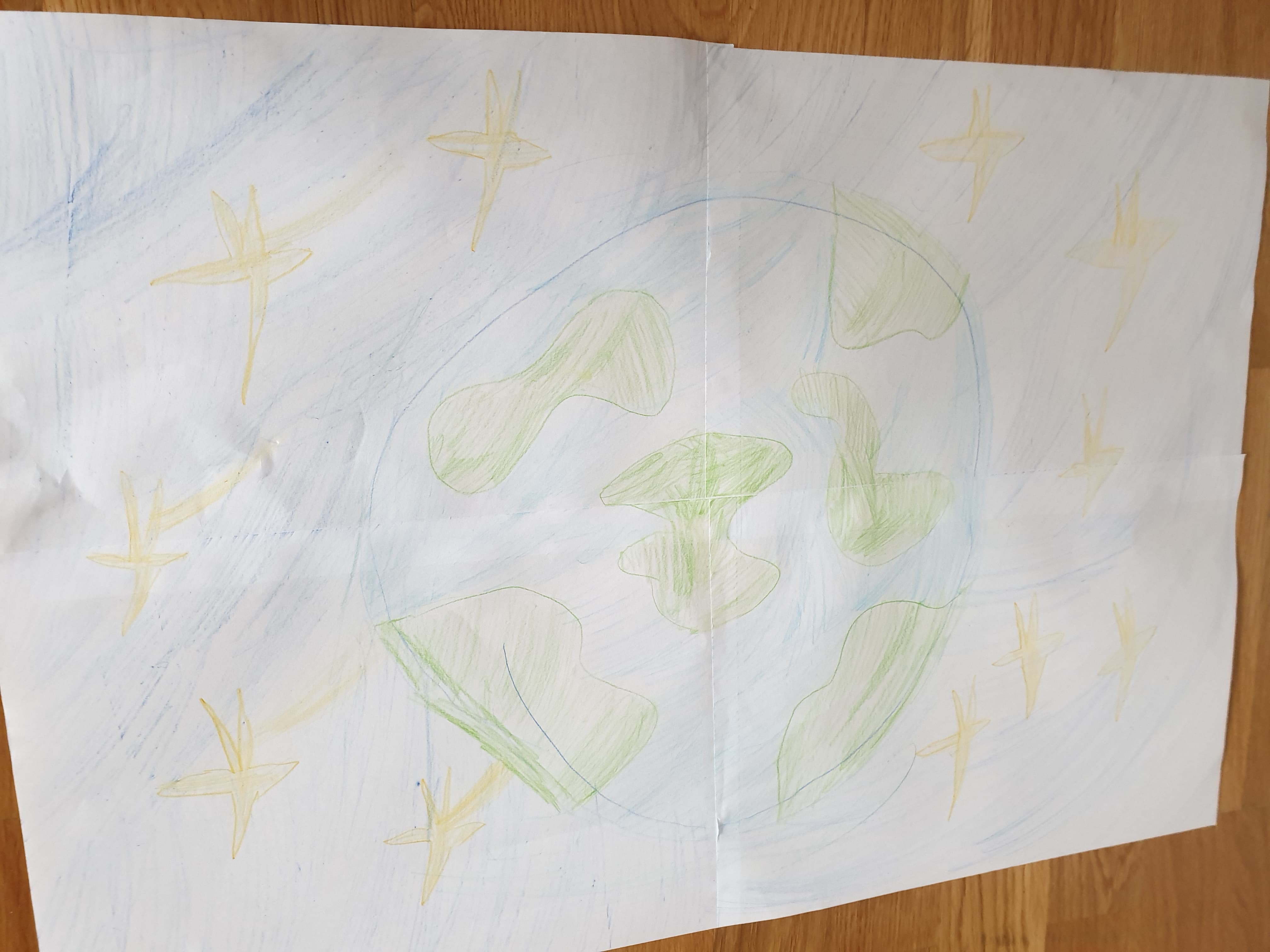 Projektas skirtas Žemės dienai paminėti