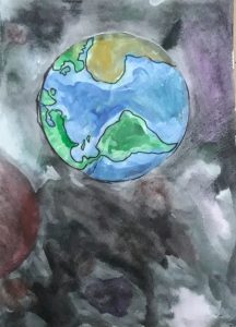 Projektas skirtas Žemės dienai paminėti