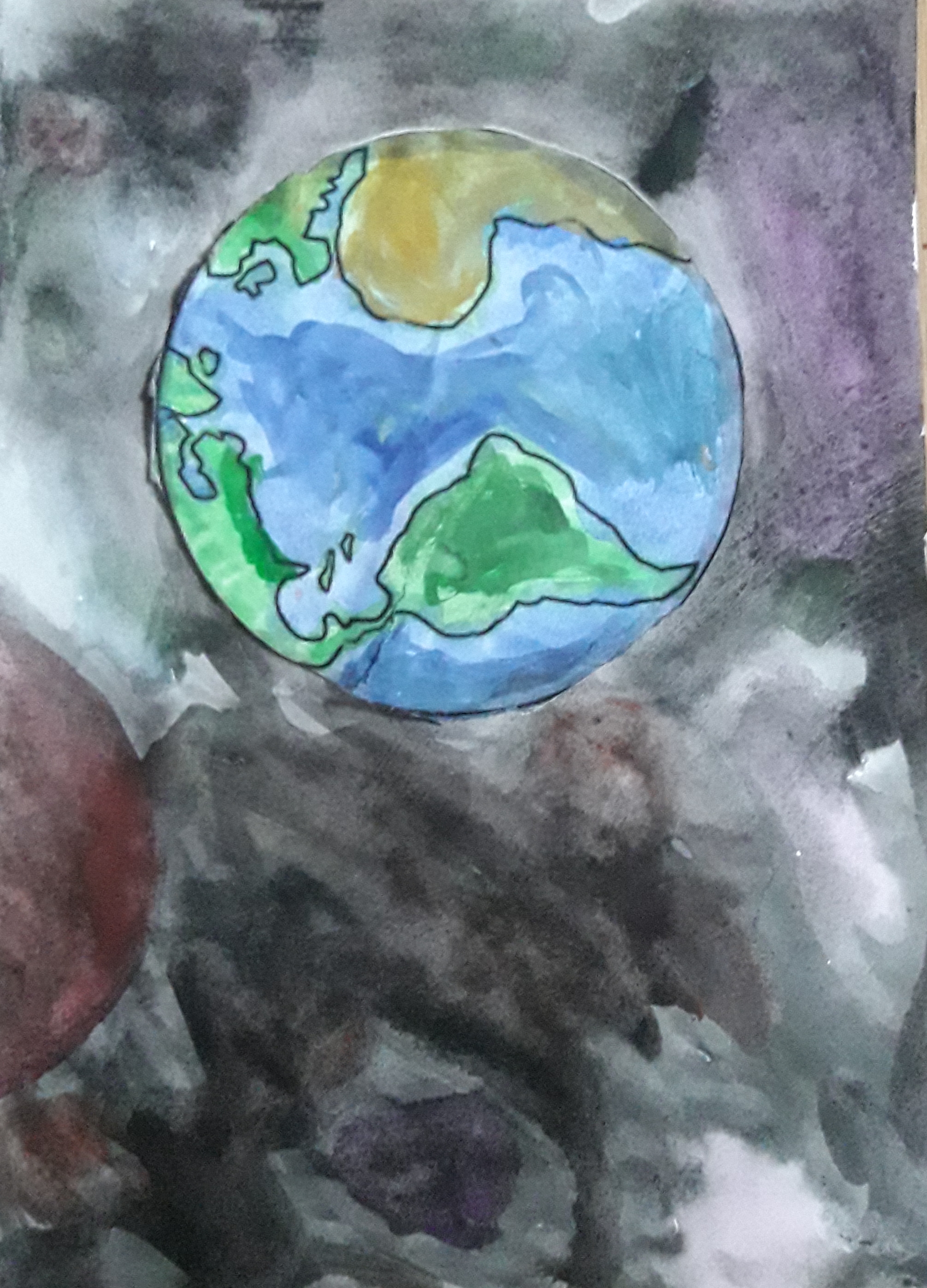 Projektas skirtas Žemės dienai paminėti