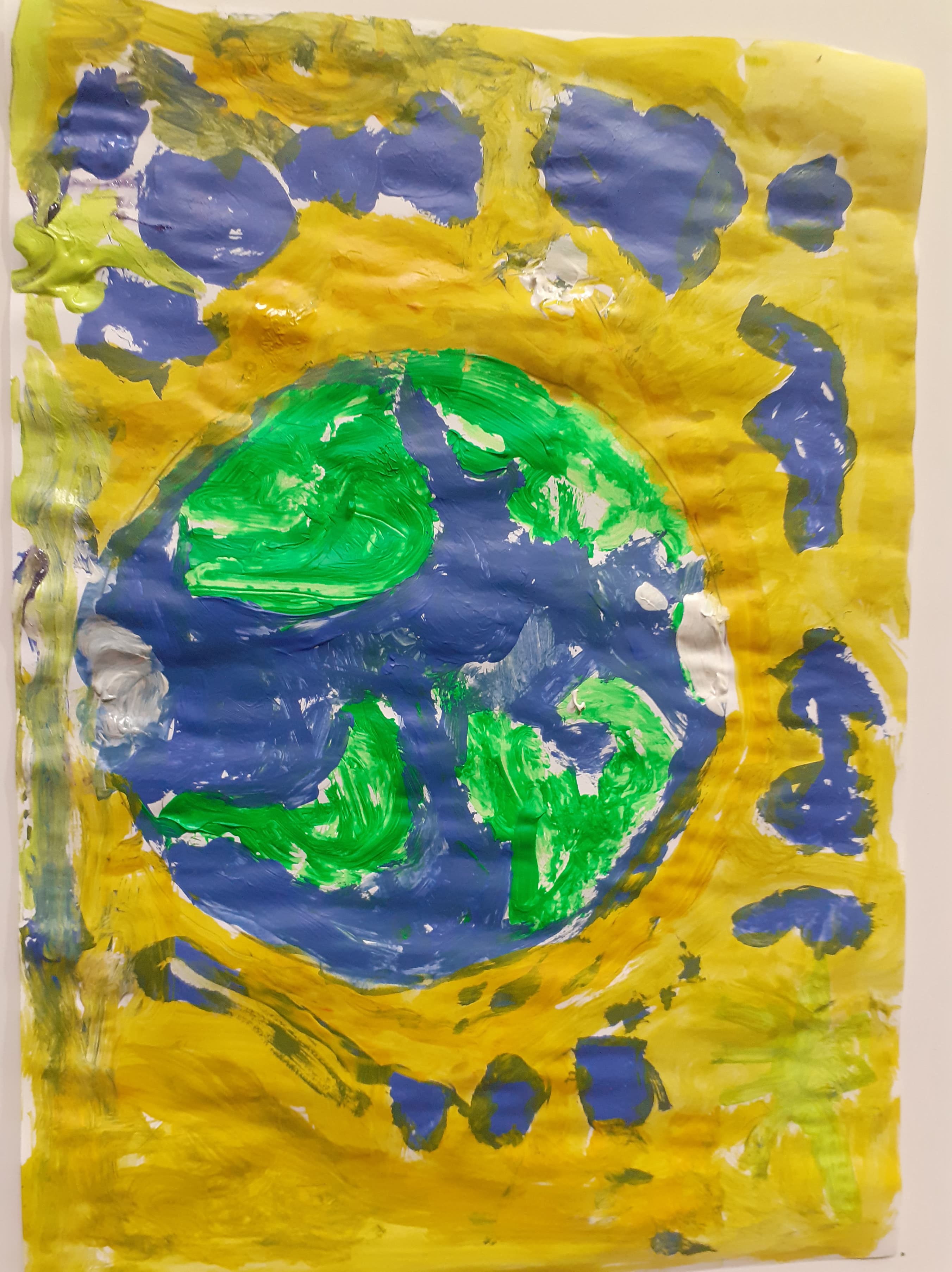 Projektas skirtas Žemės dienai paminėti