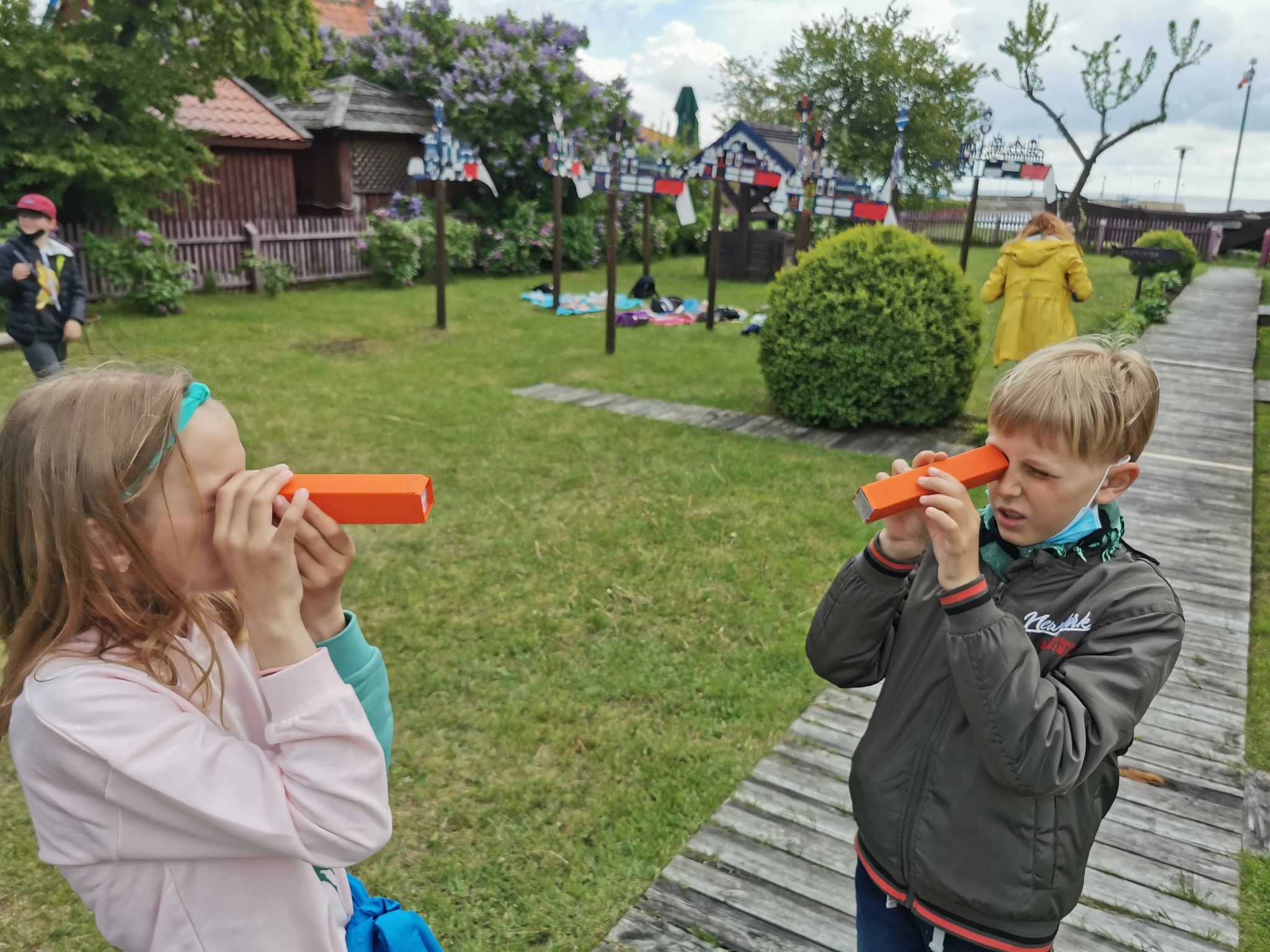 Kaleidoskopų dirbtuvėlės