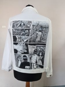 Dailės egzaminas Neringos gimnazijoje