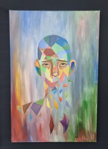 Dailės egzaminas Neringos gimnazijoje