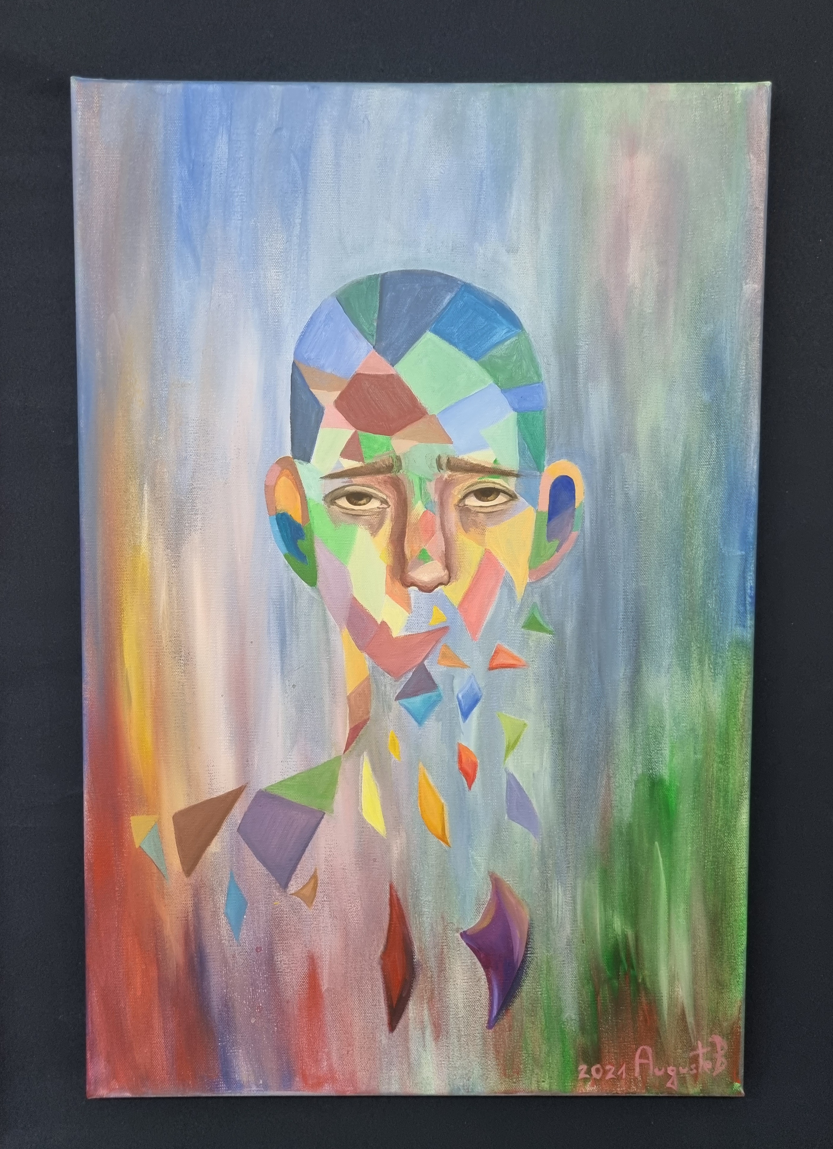 Dailės egzaminas Neringos gimnazijoje