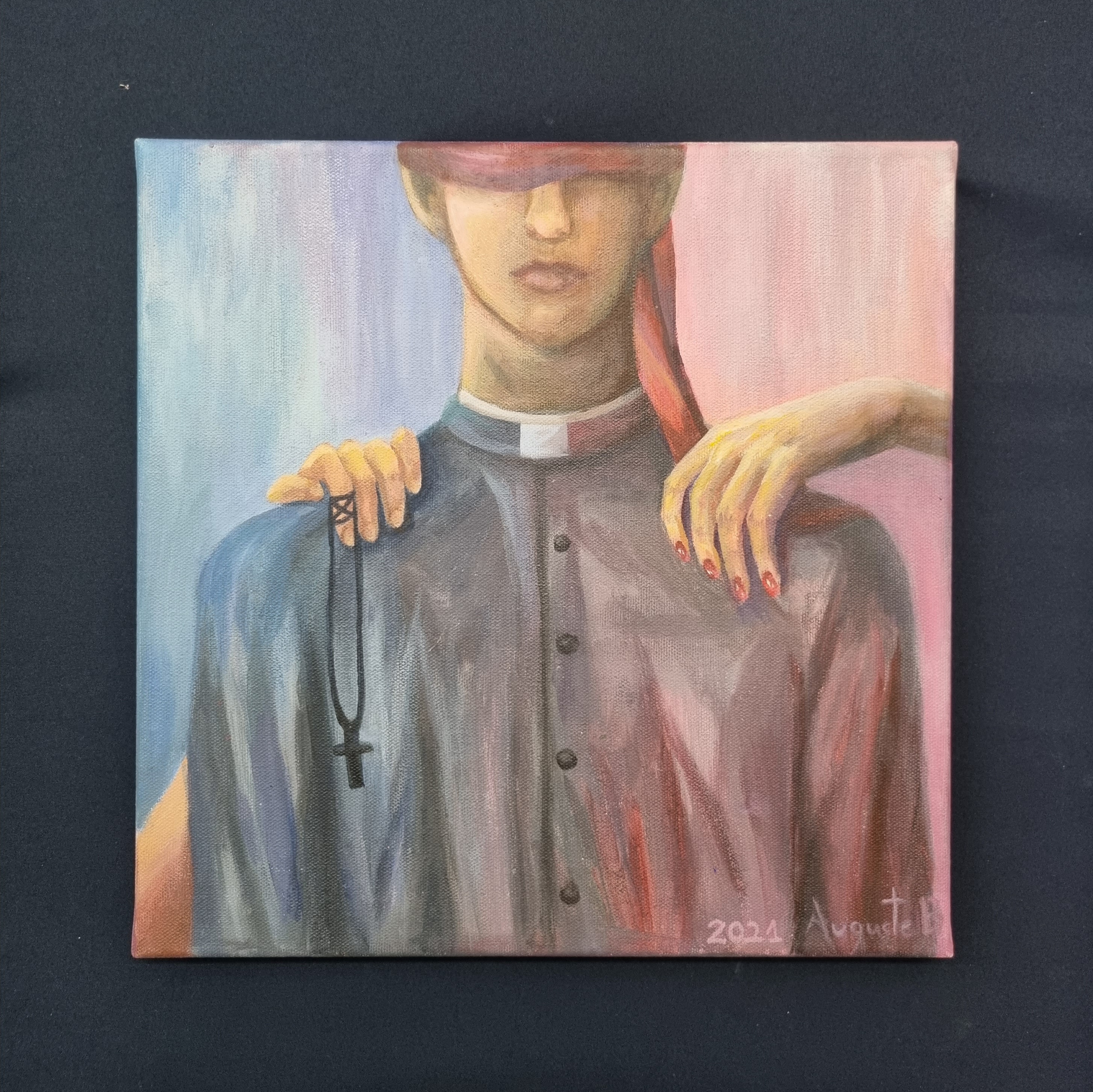 Dailės egzaminas Neringos gimnazijoje