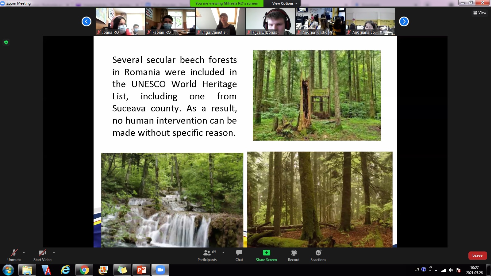 Erasmus+ projektas “A.P.P.S. A.S.A.P.” jungė tiltus tiesiogiai iš Rumunijos