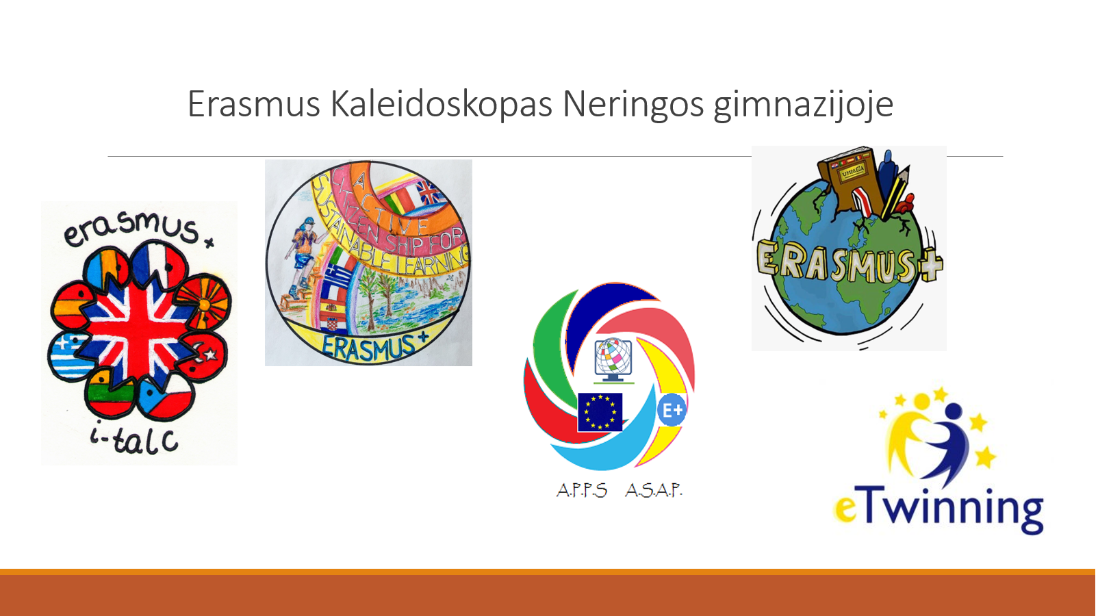 Erasmus dienos 2021 kaleidoskopas