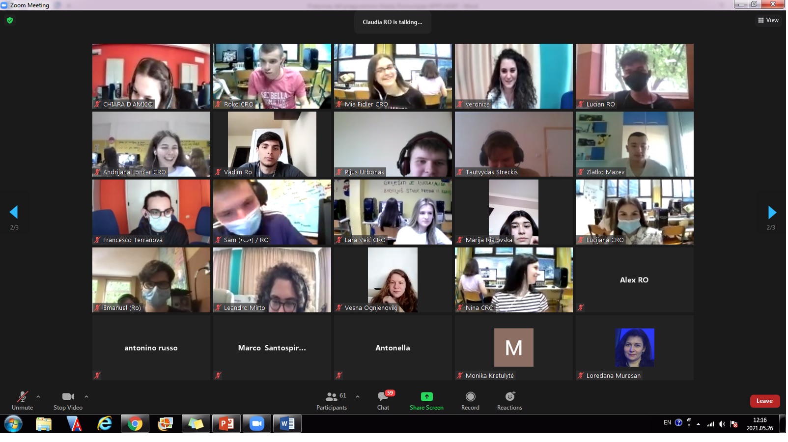 Erasmus dienos 2021 kaleidoskopas