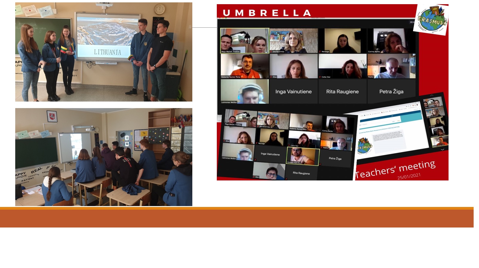 Erasmus dienos 2021 kaleidoskopas