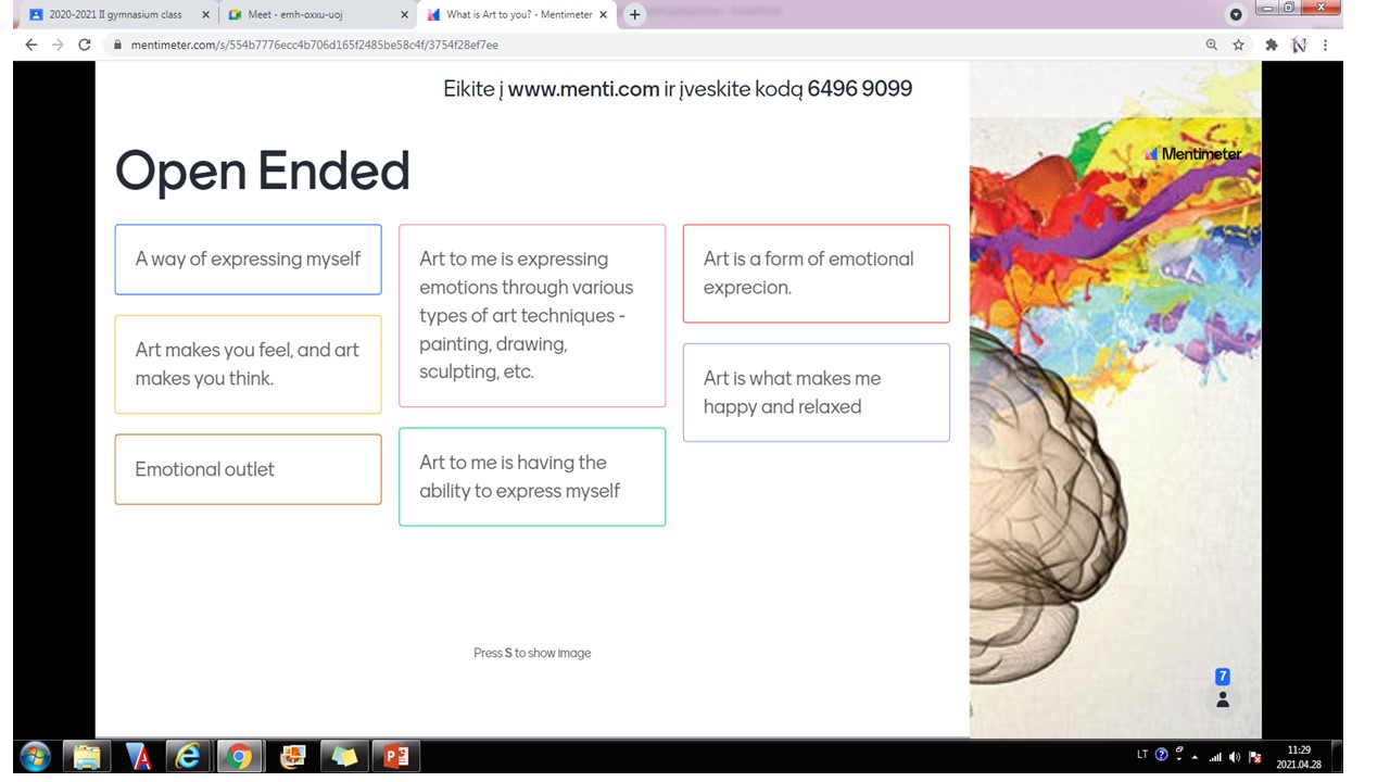 Apie meną kitaip. Svečiuose menininkas A. Danilevičius