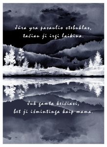 Citatų dirbtuvės Neringos gimnazijoje