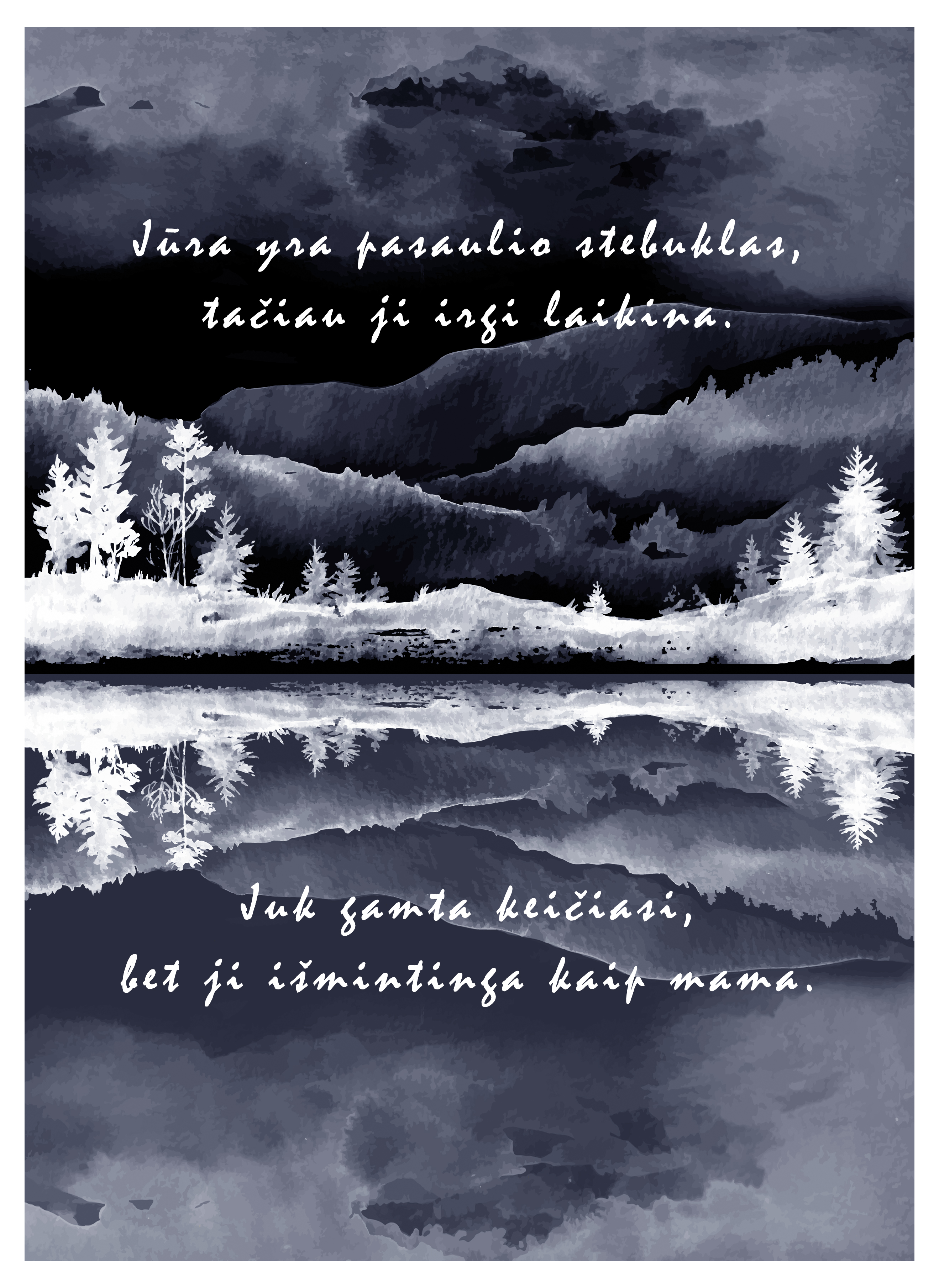 Citatų dirbtuvės Neringos gimnazijoje