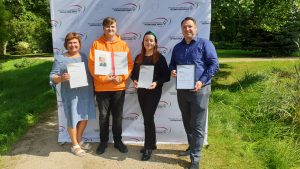 Pirmasis DofE Bronzos ženkliukas Neringos gimnazijoje