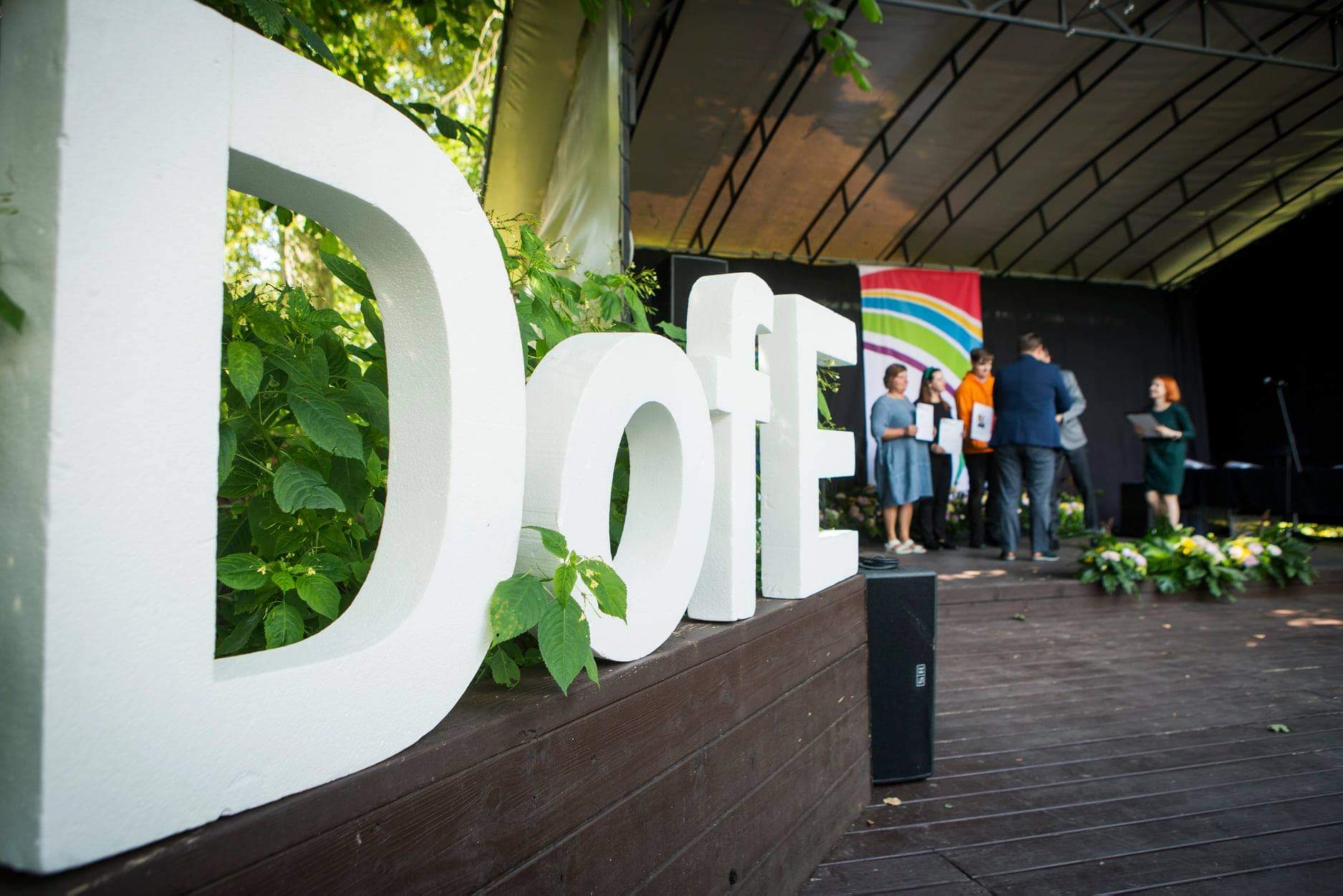 Pirmasis DofE Bronzos ženkliukas Neringos gimnazijoje