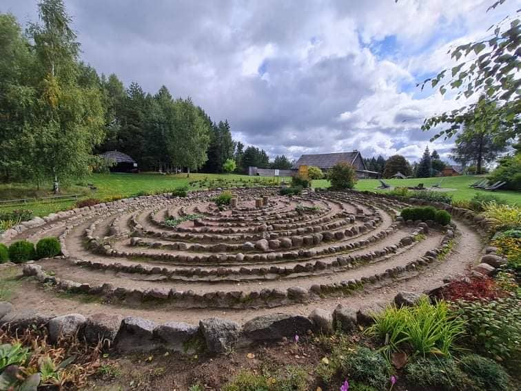 Kelionė į ,,Energetinių labirintų ir Geometrinių figūrų parką‘‘