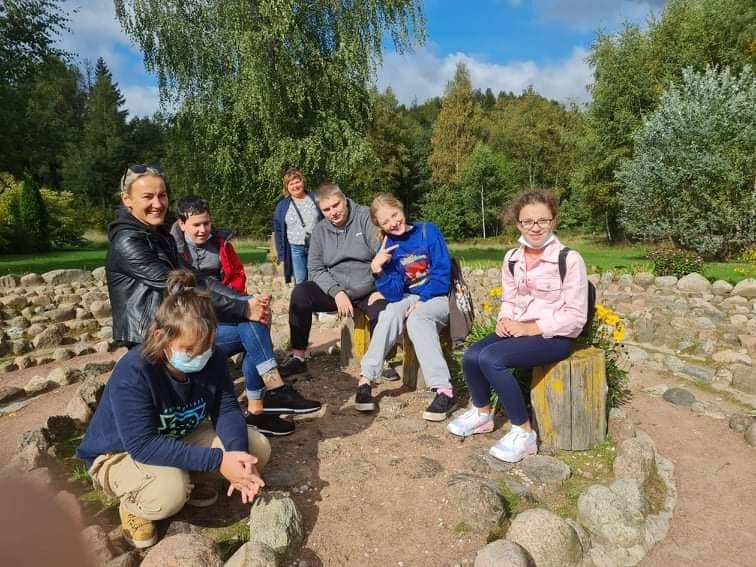 Kelionė į ,,Energetinių labirintų ir Geometrinių figūrų parką‘‘