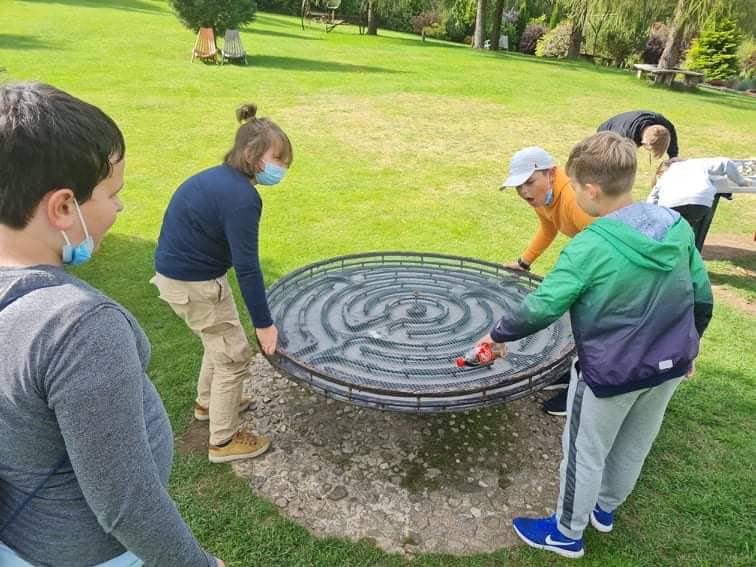 Kelionė į ,,Energetinių labirintų ir Geometrinių figūrų parką‘‘
