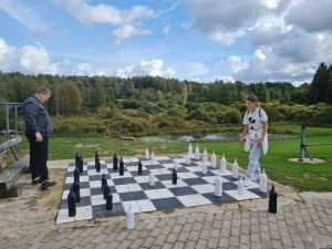 Kelionė į ,,Energetinių labirintų ir Geometrinių figūrų parką‘‘