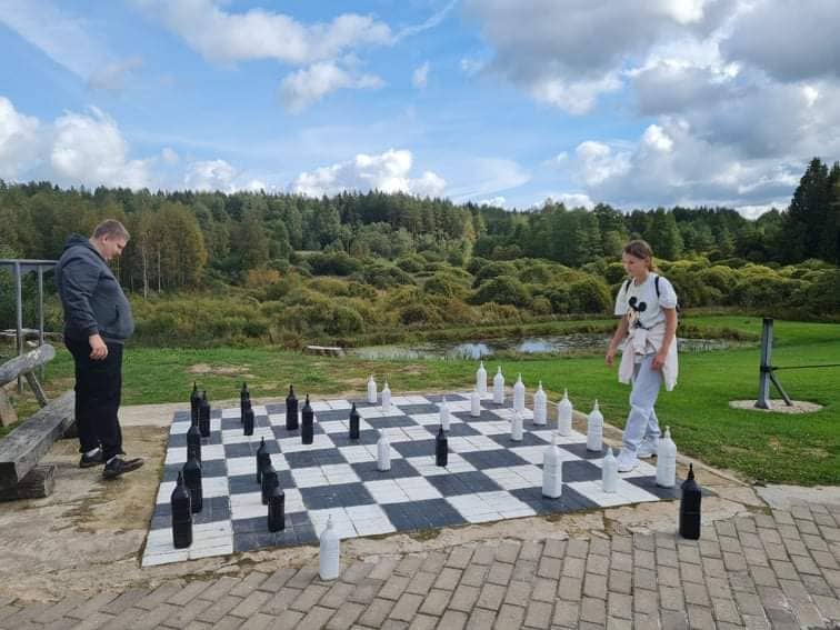 Kelionė į ,,Energetinių labirintų ir Geometrinių figūrų parką‘‘