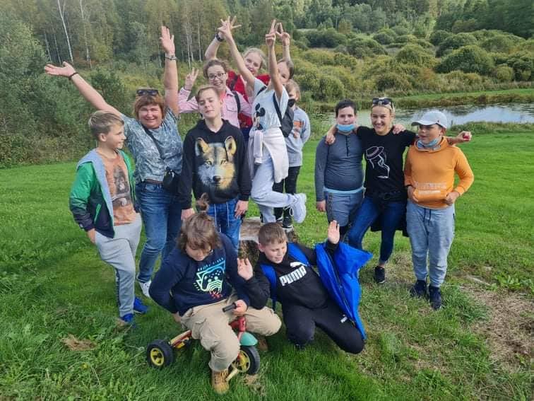 Kelionė į ,,Energetinių labirintų ir Geometrinių figūrų parką‘‘