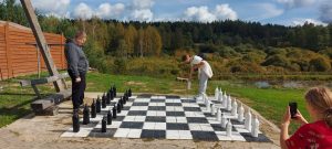 Kelionė į ,,Energetinių labirintų ir Geometrinių figūrų parką‘‘