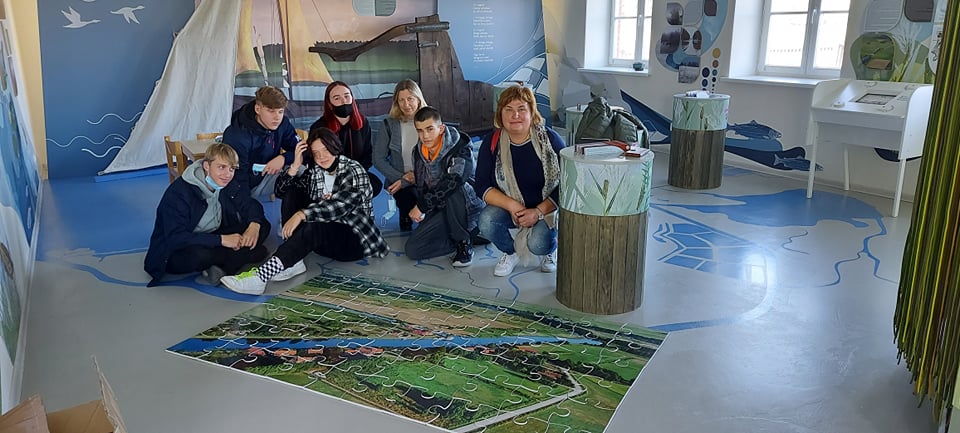 Geografijos – chemijos integruota pamoka netradicinėje aplinkoje.