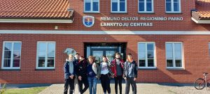 Geografijos – chemijos integruota pamoka netradicinėje aplinkoje.